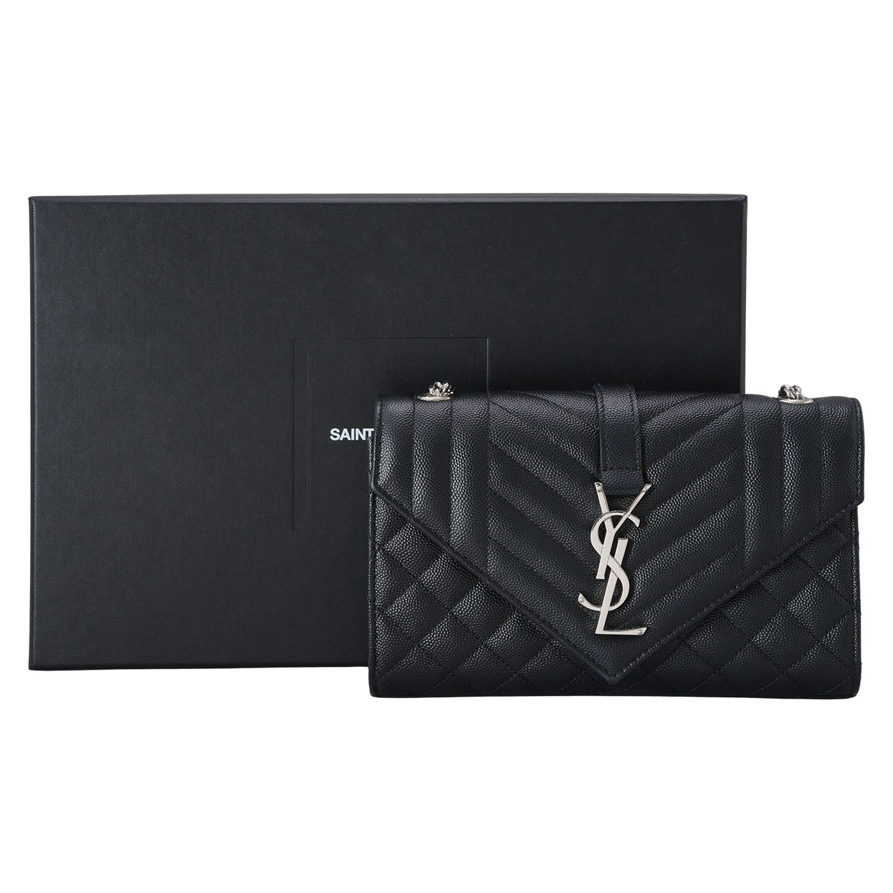 YVES SAINT LAURENT(USED)생로랑 엔벨로프 스몰 숄더백